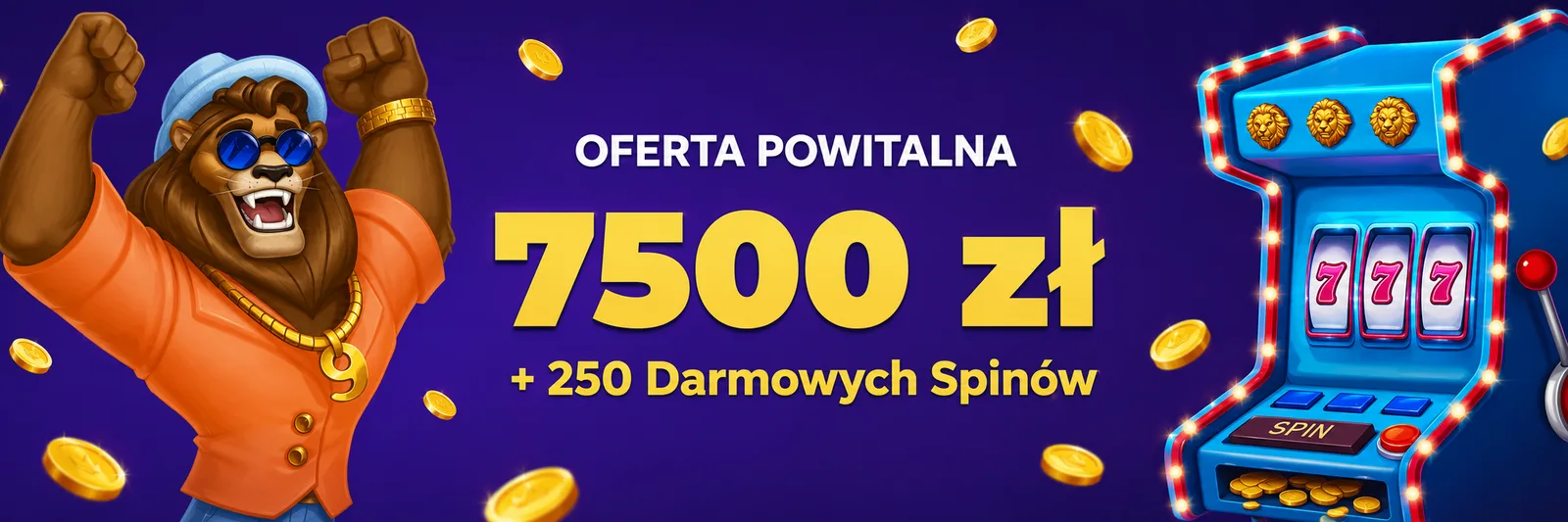 Nine Casino – oferta powitalna do 7500 zł i 250 darmowych spinów